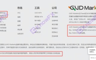 Brokerage GVDMarkets, the same license, the same license, shared by the same license. Is the trading company from other families?Intersection