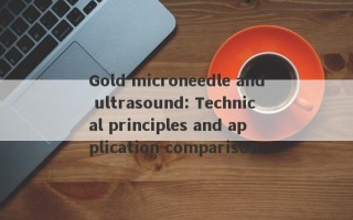 Gold microneedle and ultrasound: Technical principles and application comparison