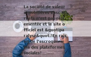 La société de valeurs mobilières Ebsc Markets n'est pas réglementée et le site officiel est "paralysé"!En raison de l'escroquerie via des plateformes sociales!