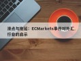 滑点与拖延：ECMarkets事件对外汇行业的启示