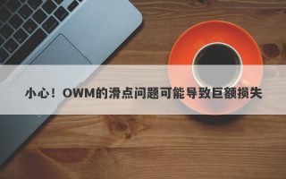 小心！OWM的滑点问题可能导致巨额损失