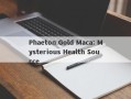 Phaeton Gold Maca: Mysterious Health Source