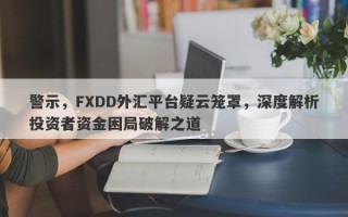 警示，FXDD外汇平台疑云笼罩，深度解析投资者资金困局破解之道