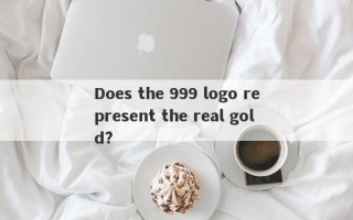 Does the 999 logo represent the real gold?