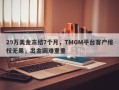 29万美金冻结7个月，TMGM平台客户维权无果，出金困难重重