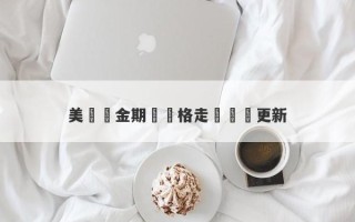 美國黃金期貨價格走勢實時更新