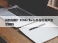 风险加剧？ECMarkets平台的离岸监管困局