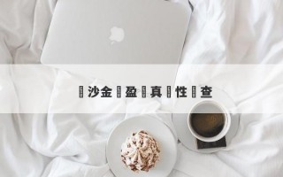 黃沙金業盈虧真實性調查