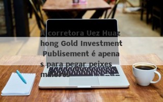 A corretora Uez Huazhong Gold Investment Publisement é apenas para pegar peixes maiores