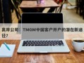 离岸公司：TMGM中国客户开户的潜在新途径？