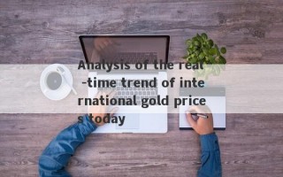 Analysis of the real -time trend of international gold prices today