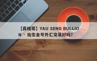 【真相哥】YAU SENG BULLION · 佑生金号外汇交易好吗？
