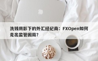 洗钱阴影下的外汇经纪商：FXOpen如何走出监管困局？