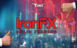 臭名昭著的IronFX铁汇现身博览会！潜逃多年这是要卷土重来？