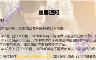 Infinox was involved in the fraud case before, and then made a transaction with a company with a low supervision!