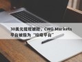 30美元提现被拒，CWG Markets平台被指为“垃圾平台”