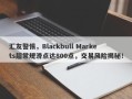 汇友警惕，Blackbull Markets超常规滑点达800点，交易风险揭秘！