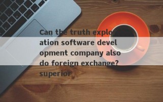 Can the truth exploration software development company also do foreign exchange?superior