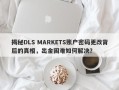 揭秘DLS MARKETS账户密码更改背后的真相，出金困难如何解决？