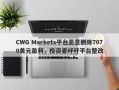 CWG Markets平台恶意删除7070美元盈利，投资者呼吁平台整改