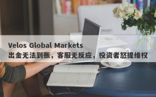 Velos Global Markets出金无法到账，客服无反应，投资者怒提维权