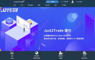 Just2Trade中外网站赠金活动搞区别对待，虚假宣传监管信息脸都不带红！！