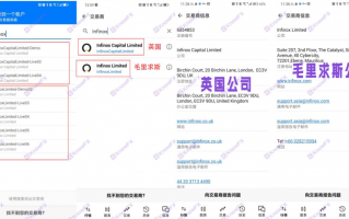 To understand the Hui: good licenses such as Infinox Yingnuo are furnishings!Actual trading company license loopholes!