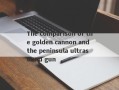 The comparison of the golden cannon and the peninsula ultrasound gun