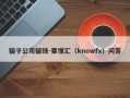 骗子公司骗钱-要懂汇（knowfx）问答