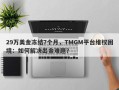 29万美金冻结7个月，TMGM平台维权困境：如何解决出金难题？