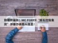 假牌照骗局！MC FOREX“摩石控股集团”涉嫌抄袭他人信息！