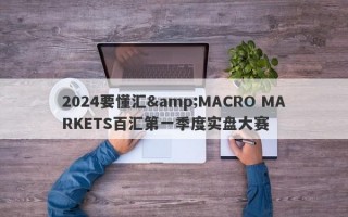 2024要懂汇&MACRO MARKETS百汇第一季度实盘大赛