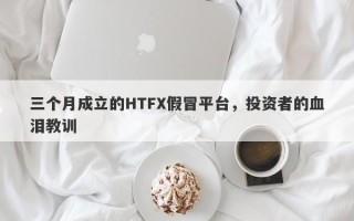 三个月成立的HTFX假冒平台，投资者的血泪教训