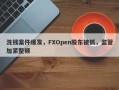 洗钱案件爆发，FXOpen股东被抓，监管加紧整顿