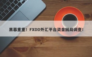 黑幕重重！FXDD外汇平台资金困局调查！