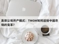 离岸公司开户模式：TMGM如何迎接中国市场的变革？