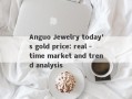 Anguo Jewelry today's gold price: real -time market and trend analysis