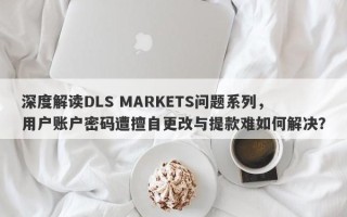 深度解读DLS MARKETS问题系列，用户账户密码遭擅自更改与提款难如何解决？