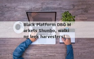 Black Platform DBG Markets Shunbo, walking leek harvesters!