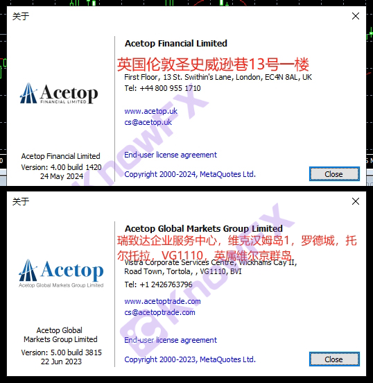 Acetop领峰五大牌照秒变“翻书戏”，客诉银行卡问题成灾！！-第10张图片-要懂汇