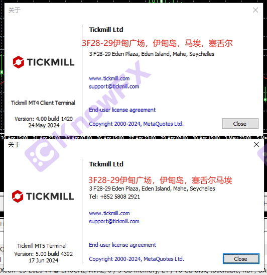 Tickmill เป็นหายนะและมีคะแนนเพิ่มขึ้น 3,000 คะแนนในชั่วข้ามคืนจุดตัด-第15张图片-要懂汇