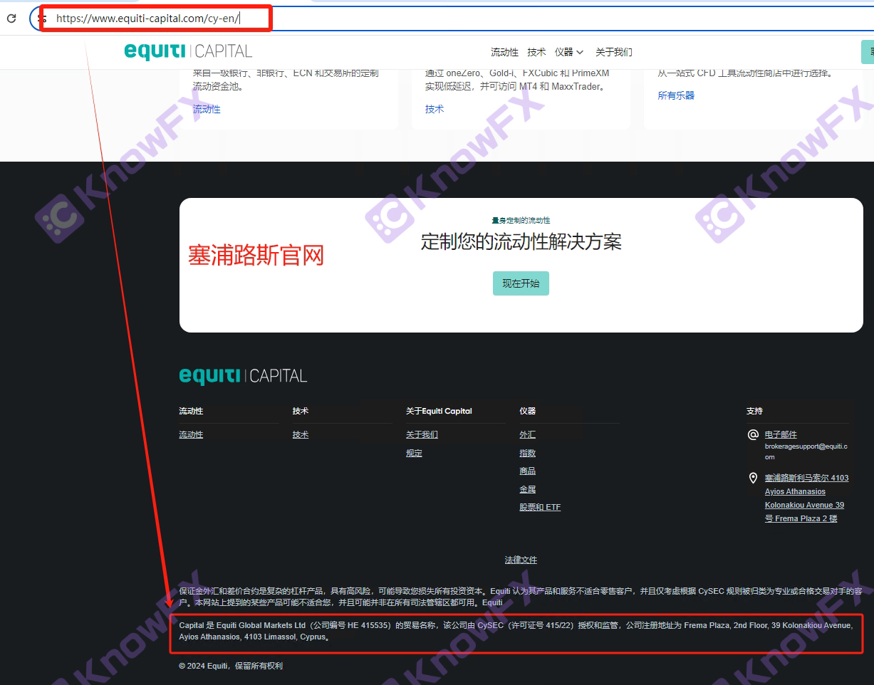 alerte!IntersectionLa plate-forme de change d'Equiti piégeait soigneusement, ne laissez pas votre argent "voler"!Intersection-第6张图片-要懂汇