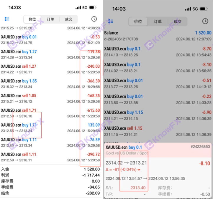 Zehui Capital GTCユーザー契約Huajieとのプレイ！規制取引および改ざんデータをシリアルトラップと呼ぶことはできません！-第3张图片-要懂汇