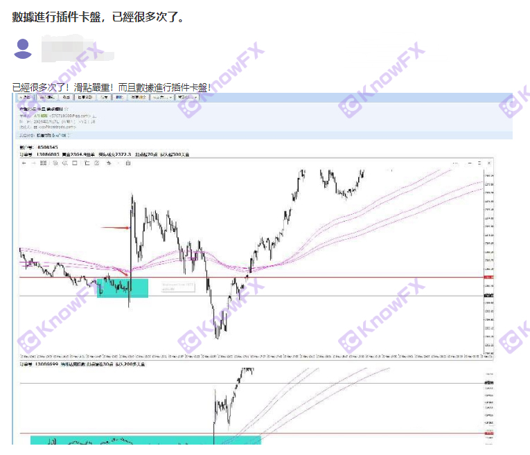 KCMTrade는 투자자들에 의해 불만을 제기했으며 거래는 불안정했습니다!정보 지연으로 가져온 거래 지점은 빈번합니다!-第2张图片-要懂汇