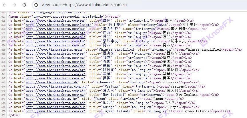 智匯ThinkMarkets規避監管更改數據堪稱針對國人的“三重陷阱”！-第2张图片-要懂汇