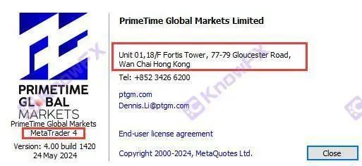 Be wary of the capital disk PGM to use the company of the same name to transfer funds!For the "shocking scam" for Chinese people!Intersection-第5张图片-要懂汇