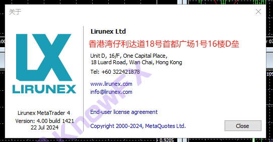 30%торговый бонус Lirunex Lihui Group?-第7张图片-要懂汇