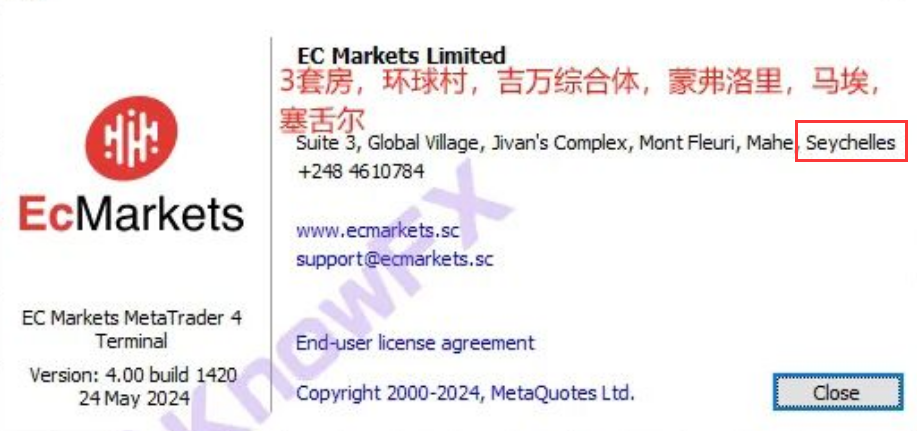 Ecmarkets An Ying owes gold, closed the investor account profit, and the offshore supervision shakes the pot "counterfeiter"?-第9张图片-要懂汇