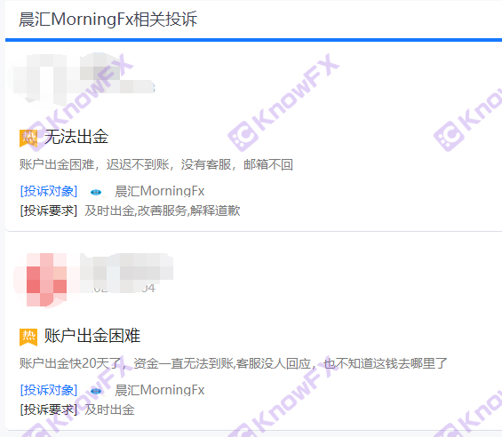 Ang MorningFX ay walang pangangasiwa ng mga domestic black platform.-第5张图片-要懂汇