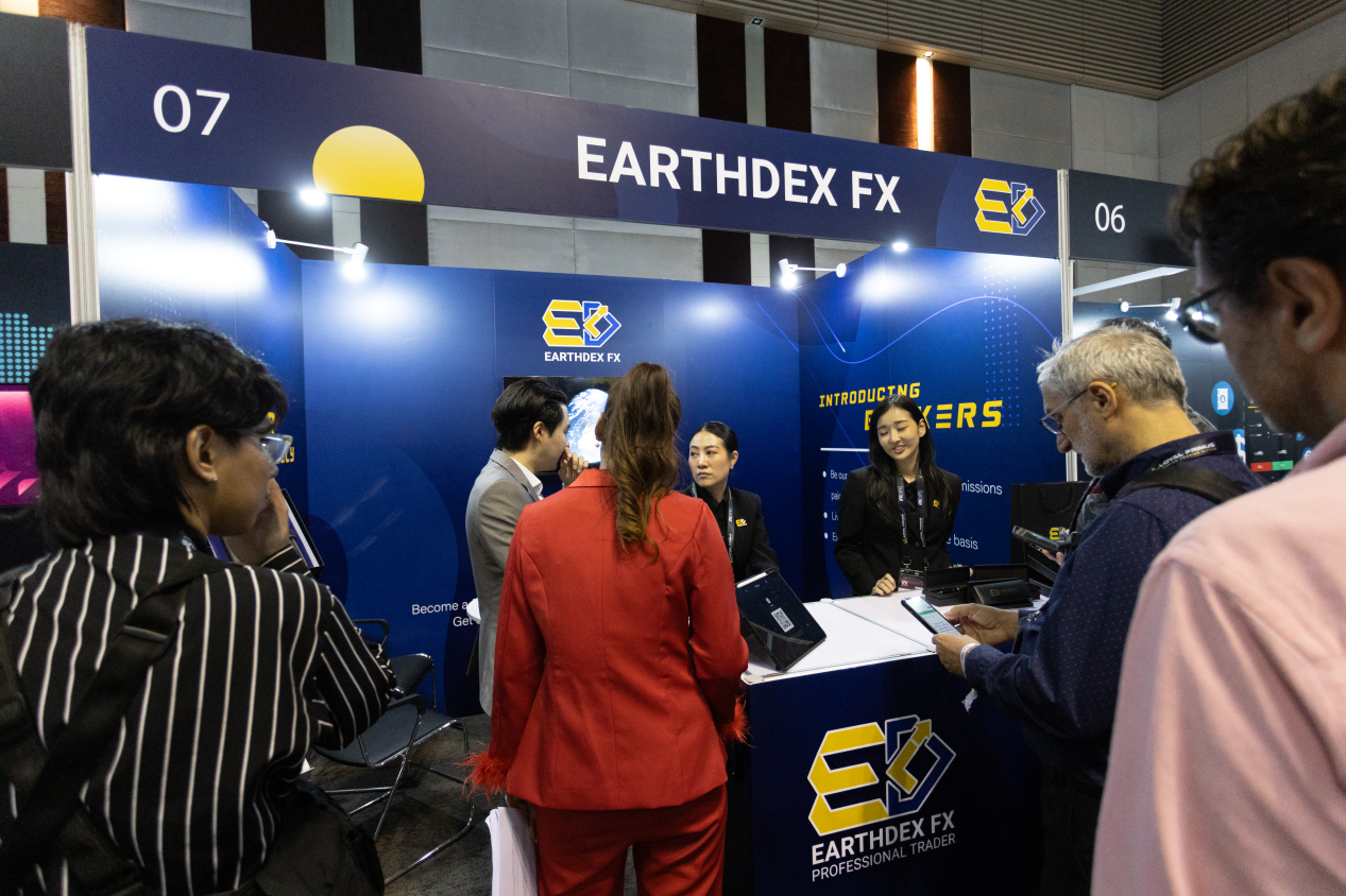 EarthDex FX เป็นผู้นำในยุคใหม่ของการแลกเปลี่ยนเงินตราต่างประเทศและการทำธุรกรรมสัญญาที่แตกต่างและการสัมภาษณ์ IFX Expo ของเอเชียในปี 2024!-第1张图片-要懂汇